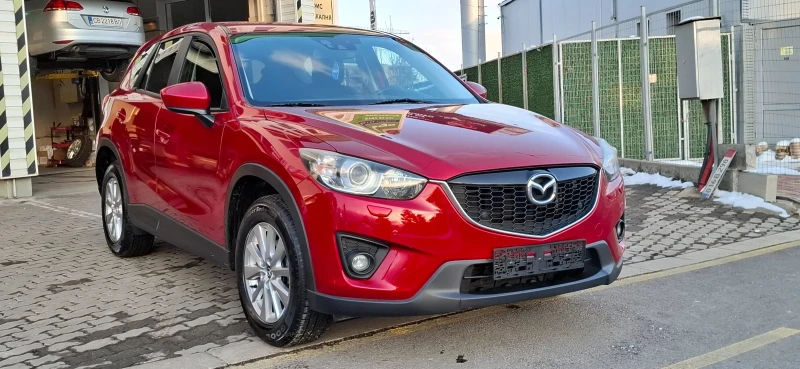 Mazda CX-5 2.0 160кс Awd трислойна червена перла!!, снимка 1 - Автомобили и джипове - 49199179