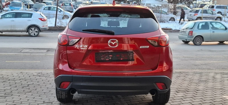 Mazda CX-5 2.0 160кс Awd трислойна червена перла!!, снимка 6 - Автомобили и джипове - 49199179