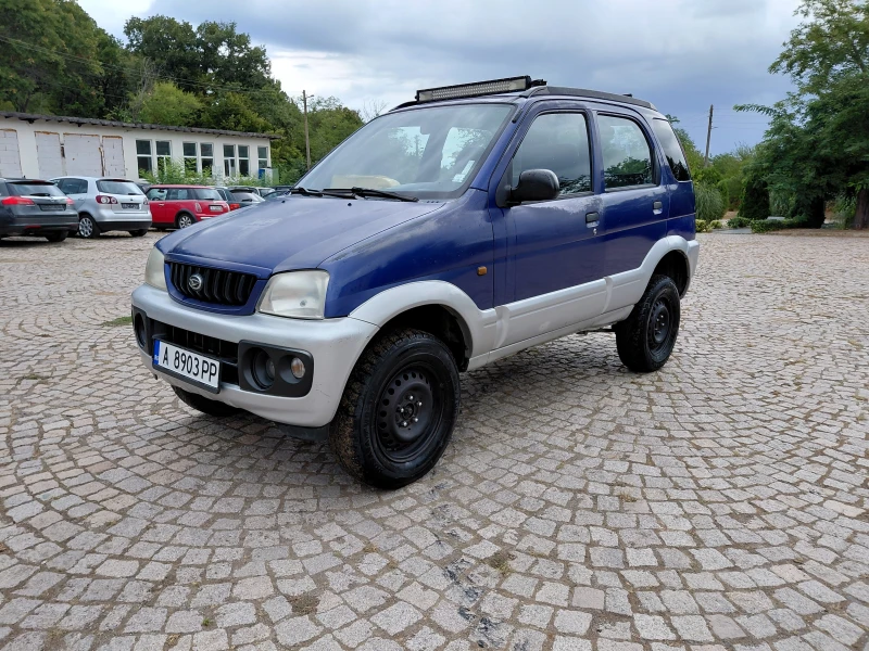 Daihatsu Terios БЕНЗИН/ГАЗ, снимка 2 - Автомобили и джипове - 51444964