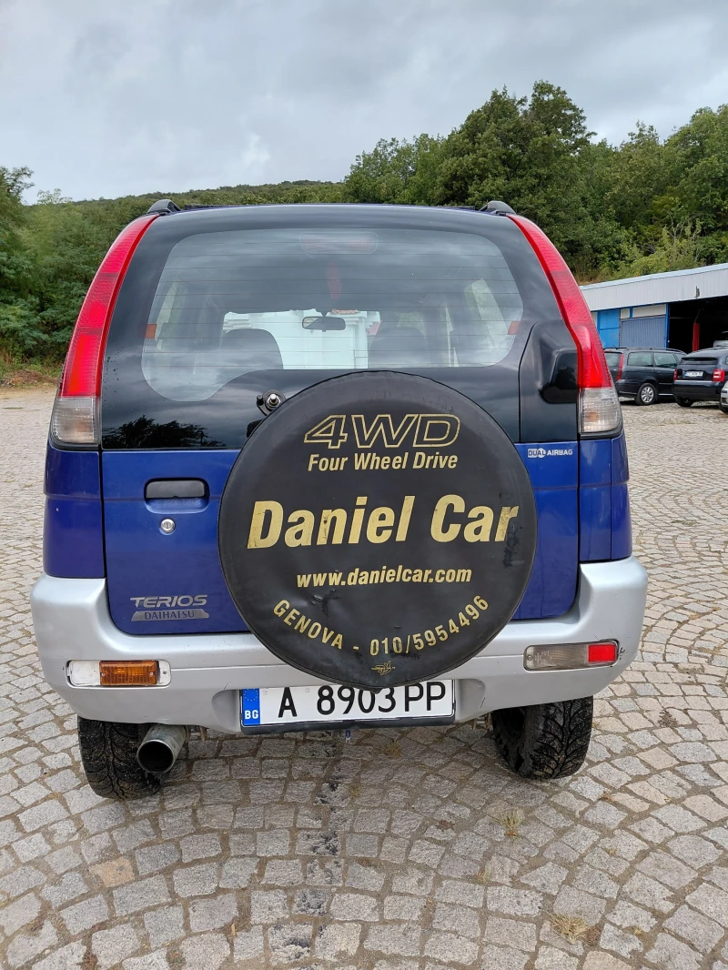 Daihatsu Terios БЕНЗИН/ГАЗ, снимка 5 - Автомобили и джипове - 51444964