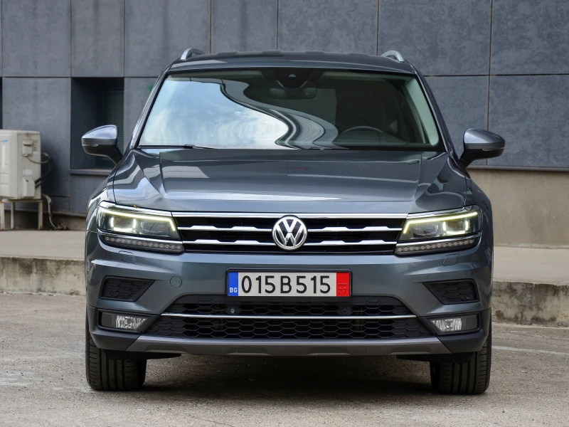 VW Tiguan Allspace 2.0 TDI HIGHLINE 4MOTION, снимка 2 - Автомобили и джипове - 51677012