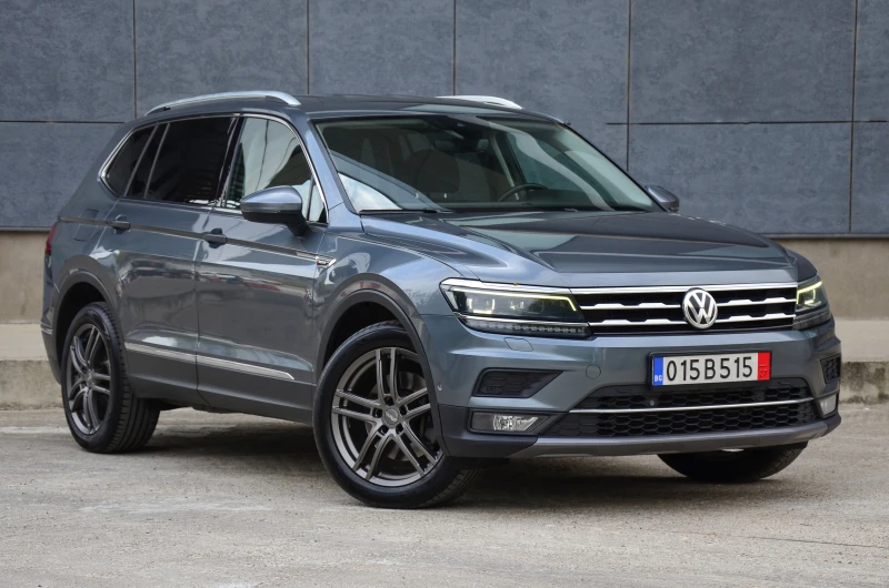 VW Tiguan Allspace 2.0 TDI HIGHLINE 4MOTION, снимка 3 - Автомобили и джипове - 51677012