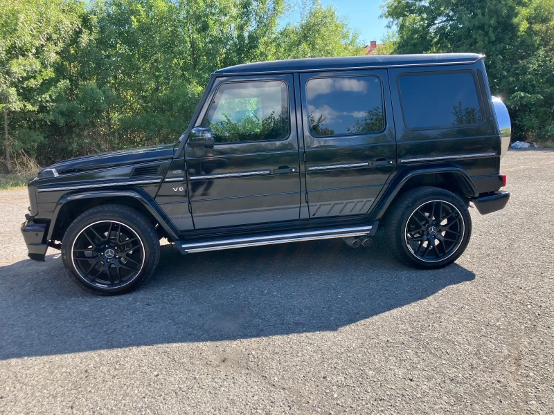 Mercedes-Benz G 500, снимка 6 - Автомобили и джипове - 52500637