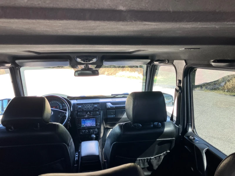 Mercedes-Benz G 500, снимка 5 - Автомобили и джипове - 52500637