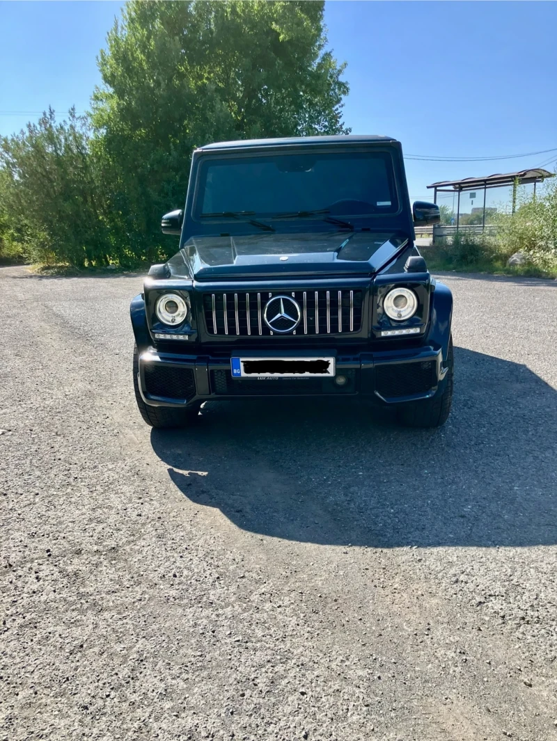 Mercedes-Benz G 500, снимка 7 - Автомобили и джипове - 52500637