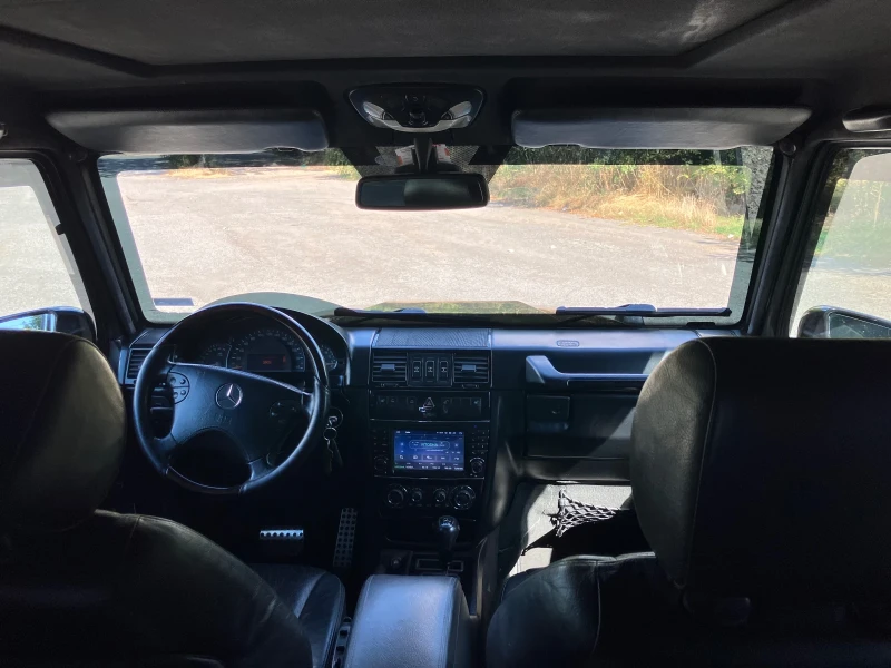 Mercedes-Benz G 500, снимка 11 - Автомобили и джипове - 52500637
