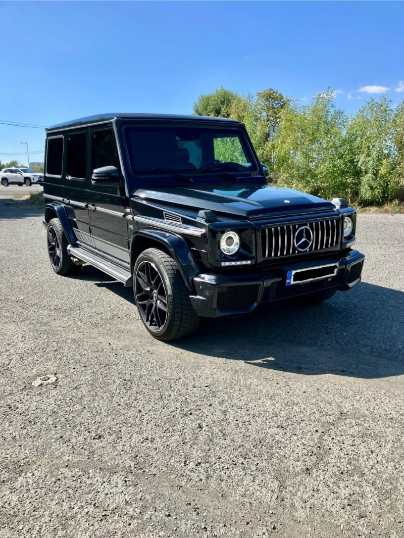 Mercedes-Benz G 500, снимка 2 - Автомобили и джипове - 52500637