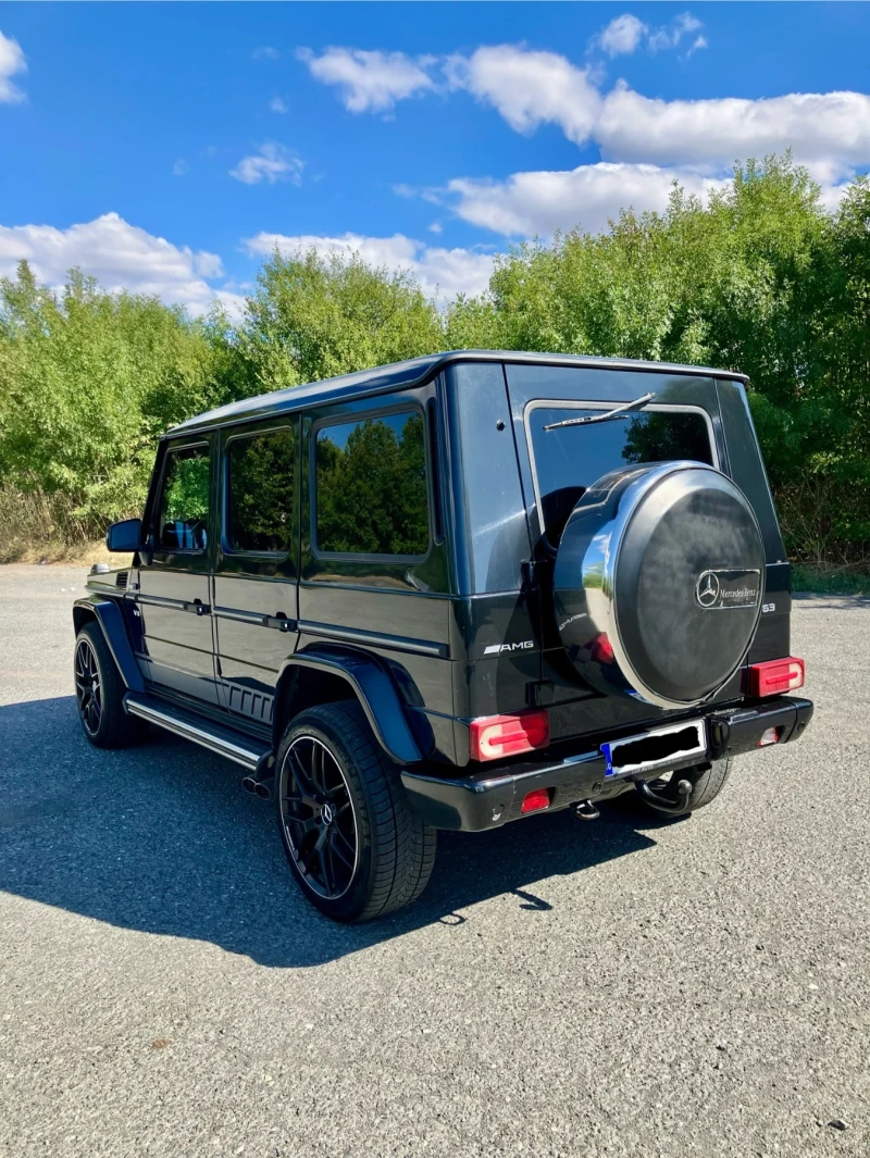 Mercedes-Benz G 500, снимка 3 - Автомобили и джипове - 52500637
