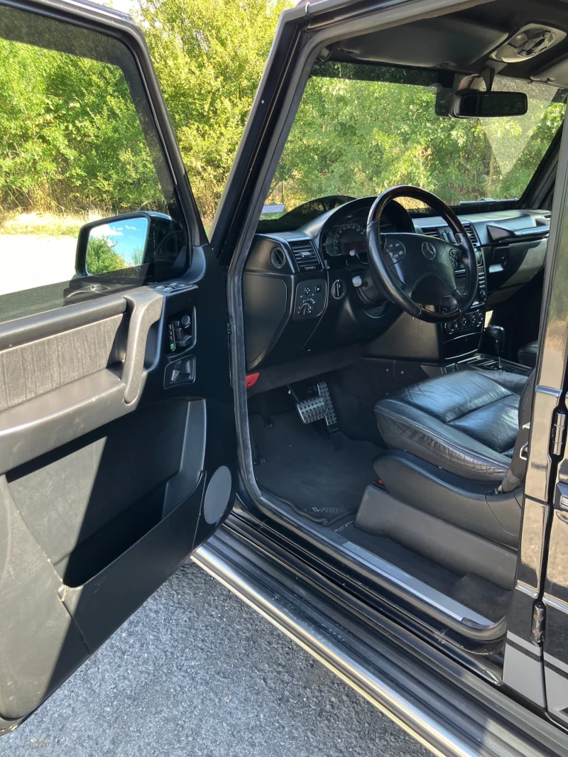 Mercedes-Benz G 500, снимка 9 - Автомобили и джипове - 52500637
