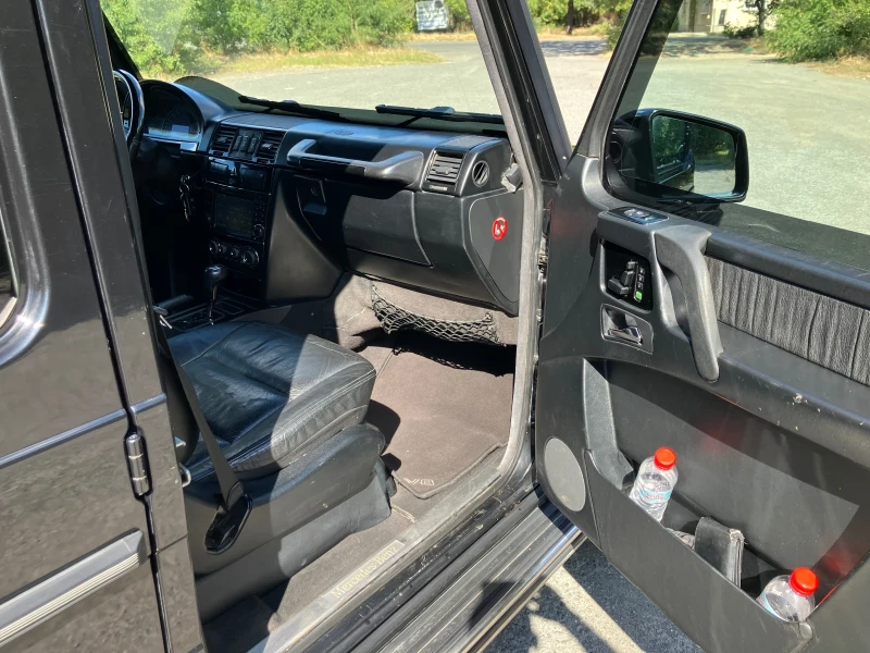 Mercedes-Benz G 500, снимка 10 - Автомобили и джипове - 52500637