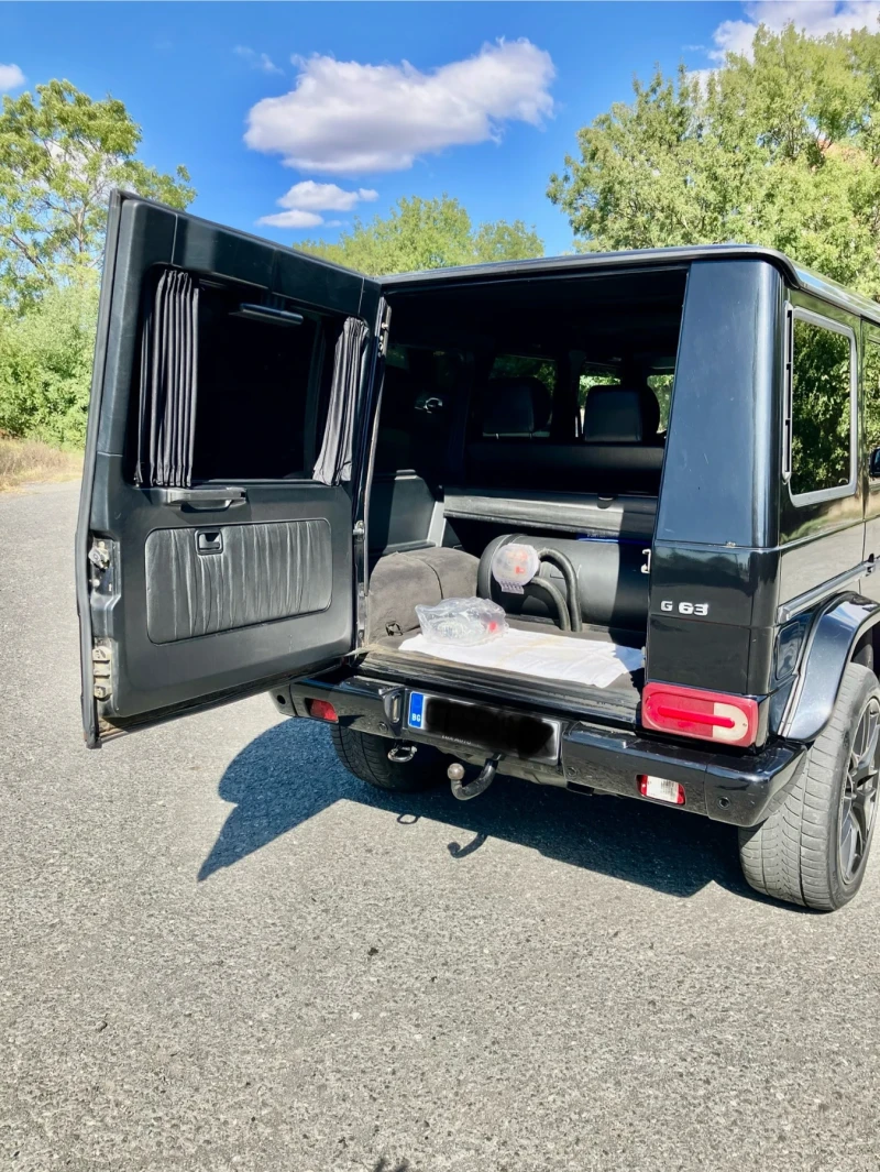 Mercedes-Benz G 500, снимка 12 - Автомобили и джипове - 52500637
