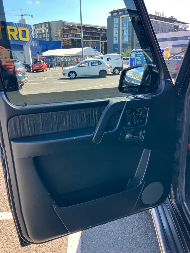 Mercedes-Benz G 500, снимка 8 - Автомобили и джипове - 52500637