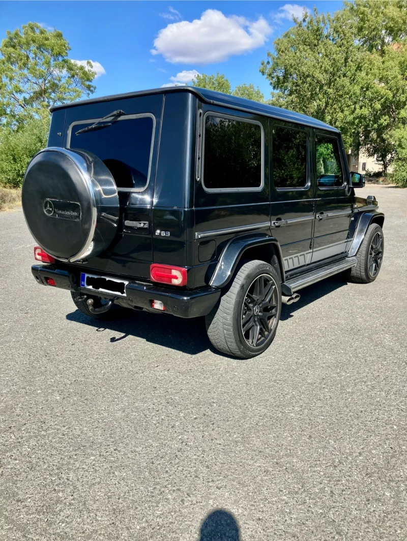 Mercedes-Benz G 500, снимка 4 - Автомобили и джипове - 52500637