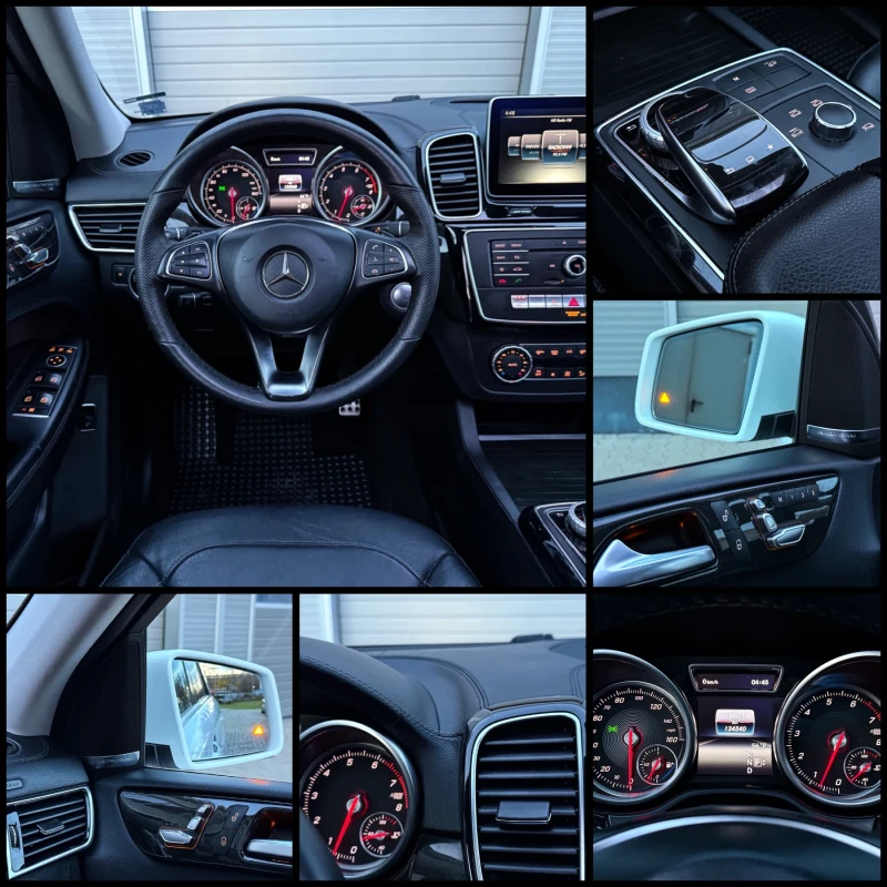 Mercedes-Benz GLE 400 AMG* , снимка 14 - Автомобили и джипове - 52545618