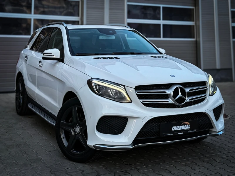 Mercedes-Benz GLE 400 AMG* , снимка 3 - Автомобили и джипове - 52545618