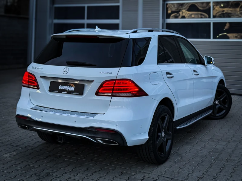 Mercedes-Benz GLE 400 AMG* , снимка 4 - Автомобили и джипове - 52545618
