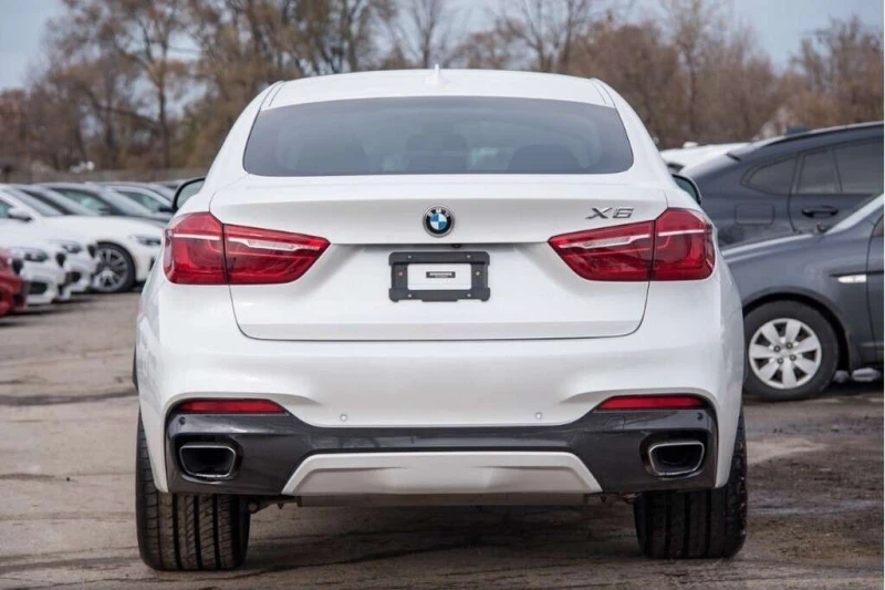 BMW X6 * xDrive35i * CARFAX * ЦЕНА ДО БГ, снимка 6 - Автомобили и джипове - 53062604