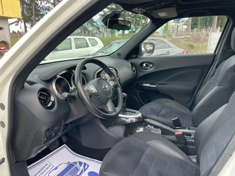 Nissan Juke /ИТАЛИЯ FP293ER, снимка 9 - Автомобили и джипове - 53477772