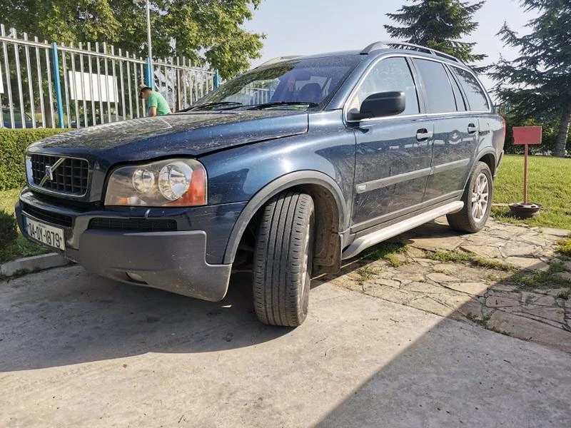 Volvo Xc90 2.4 163кс - [1] 