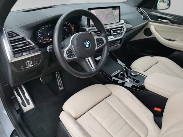 BMW X3 M40i xDrive = Shadow Line = Panorama Гаранция - изображение 4