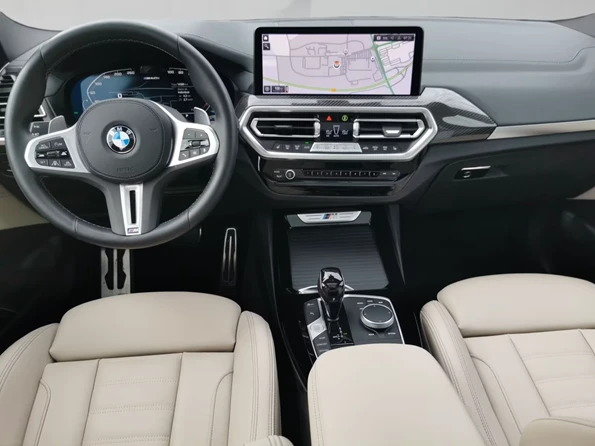 BMW X3 M40i xDrive = Shadow Line = Panorama Гаранция - изображение 5