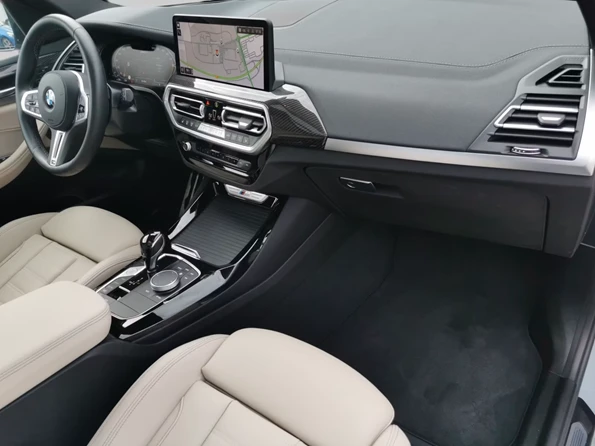 BMW X3 M40i xDrive = Shadow Line = Panorama Гаранция - изображение 8
