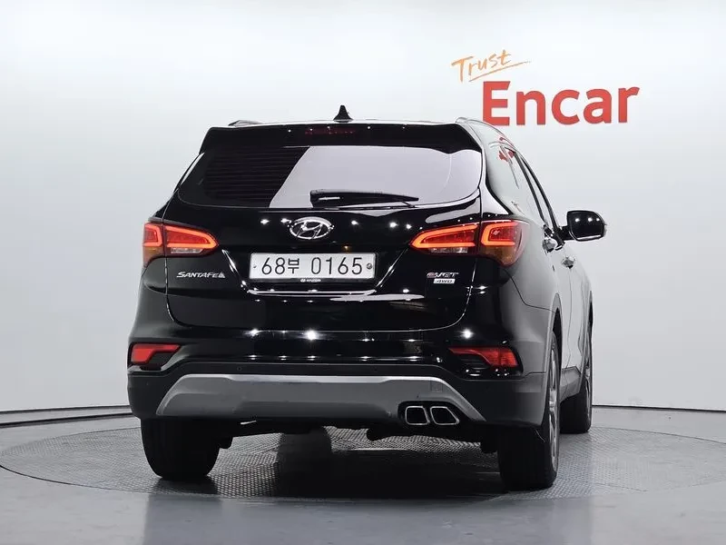 Hyundai Santa fe 2.2 4Wd Exclusive Special, снимка 4 - Автомобили и джипове - 53780608