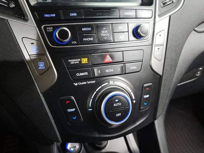 Hyundai Santa fe 2.2 4Wd Exclusive Special, снимка 17 - Автомобили и джипове - 53780608