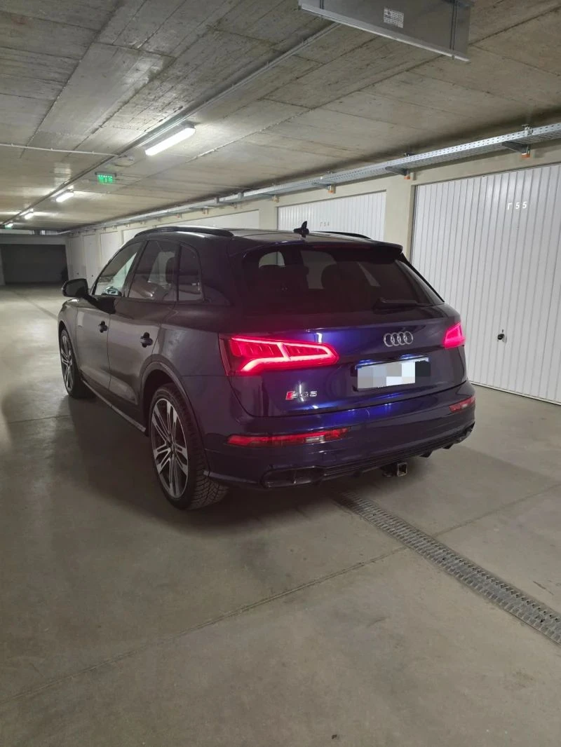 Audi SQ5 (НАЛИЧНА И ПРЕГЛЕДАНА В БГ), снимка 3 - Автомобили и джипове - 55657621