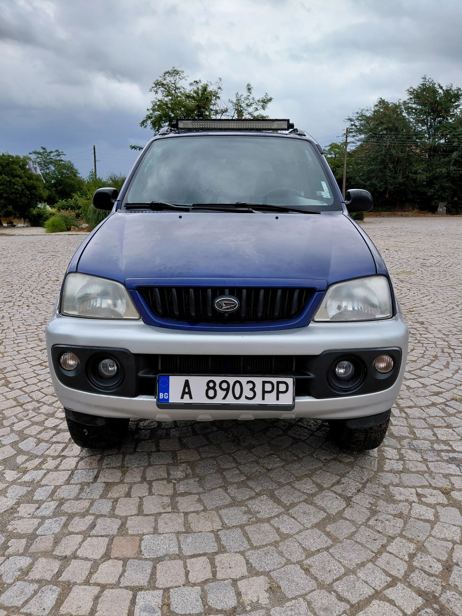 Daihatsu Terios БЕНЗИН/ГАЗ, снимка 1
