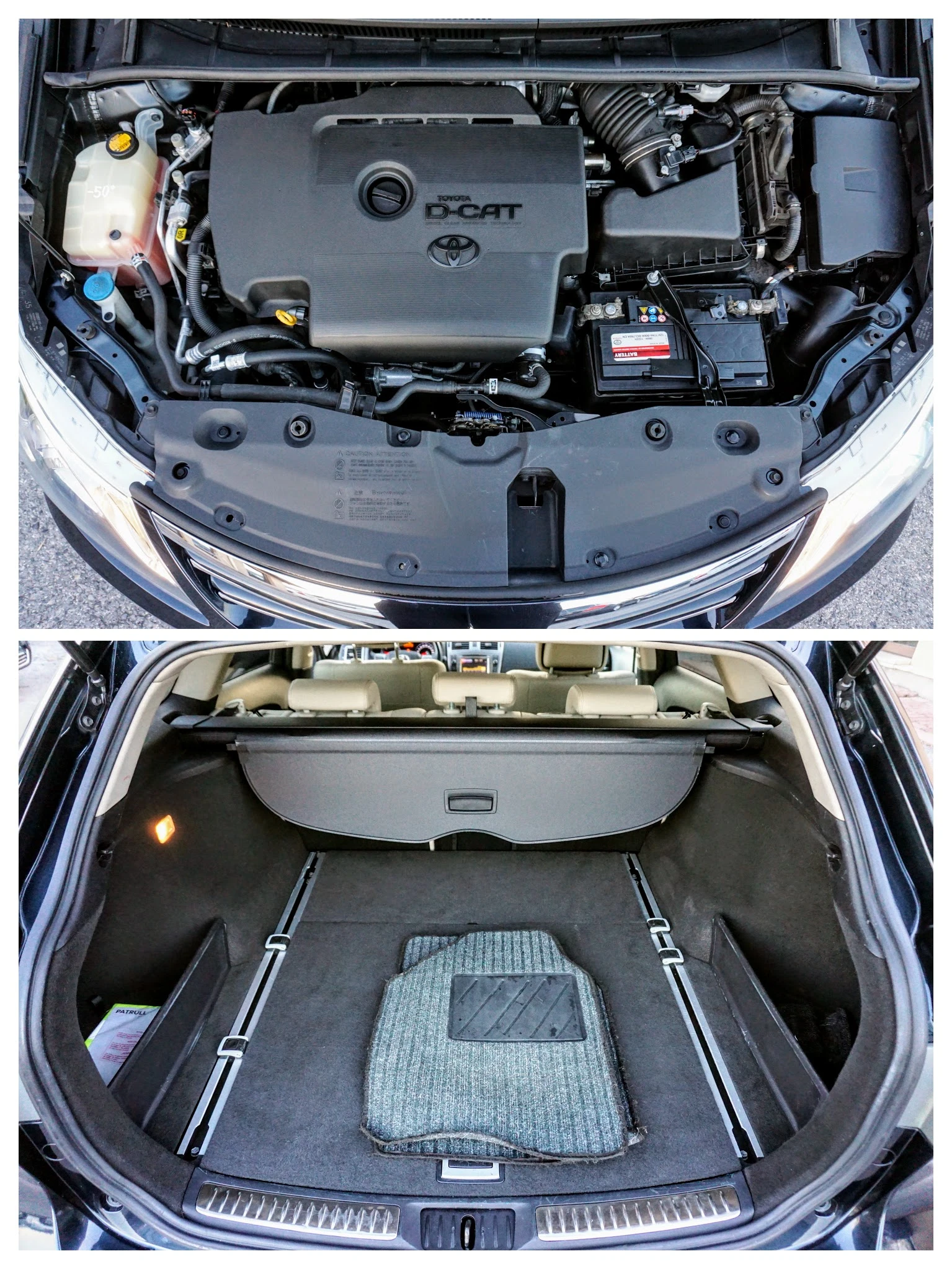 Toyota Avensis WAGON 2.2 D-CAT STYLE SAFETY AUTO  | Mobile.bg   15