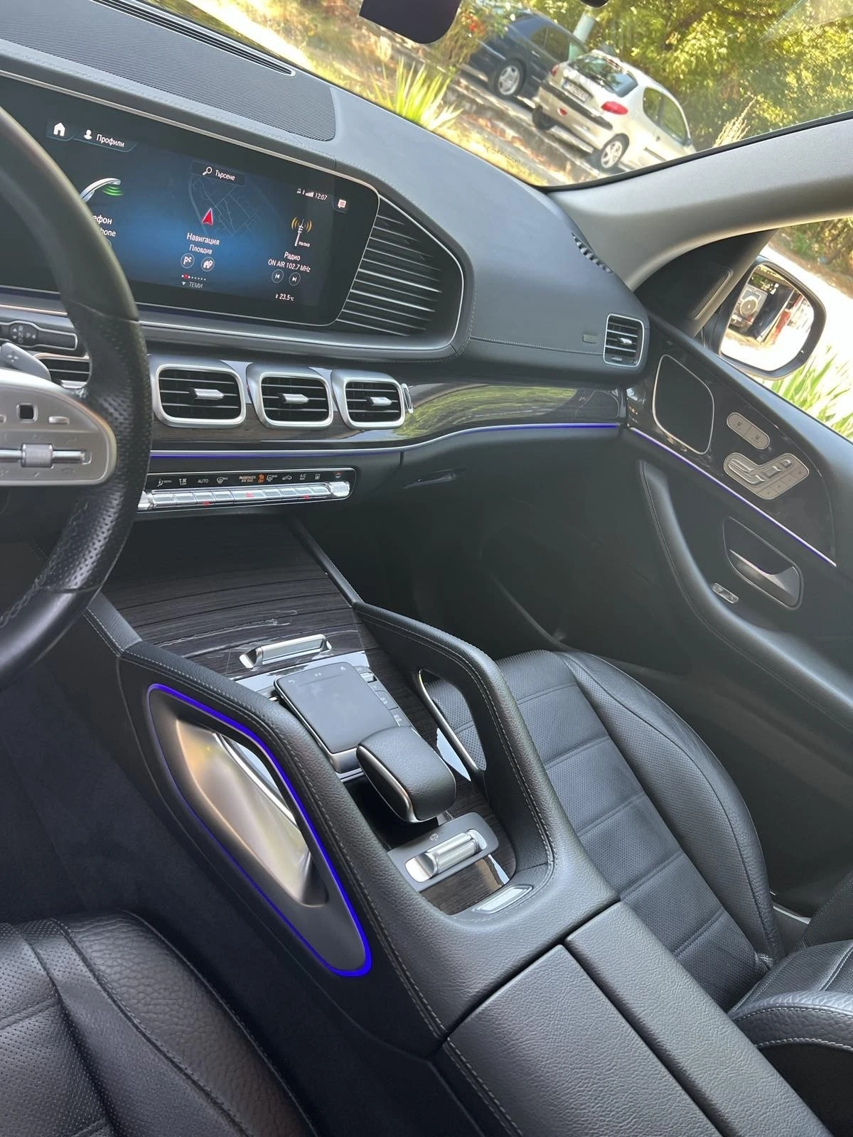 Mercedes-Benz GLS 400   !  | Mobile.bg   11