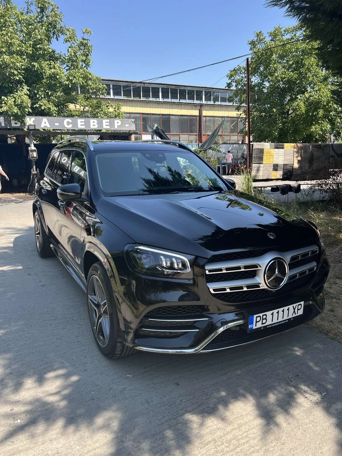 Mercedes-Benz GLS 400 В гаранция до 07.25 г. - изображение 2