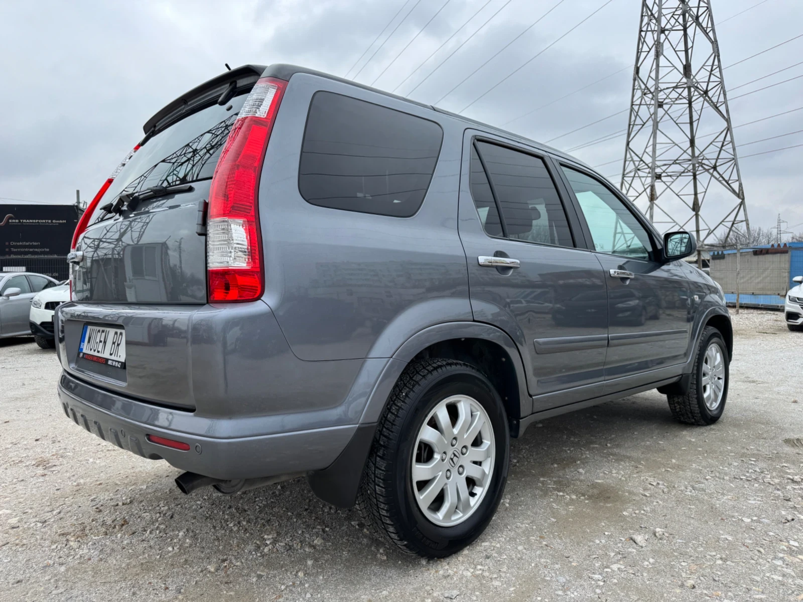 Honda Cr-v 4x4 / КОЖА / НАВИ / ИТАЛИЯ / 2006 - изображение 8