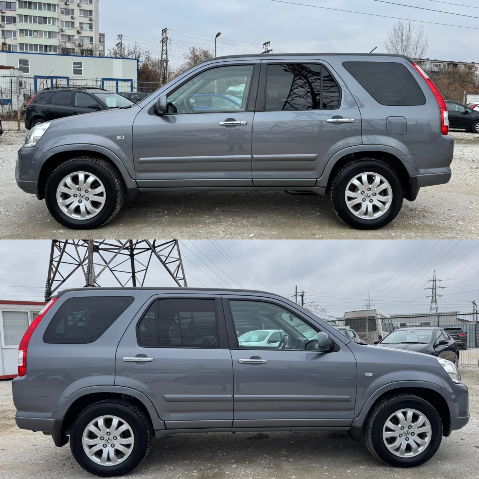 Honda Cr-v 4x4 / КОЖА / НАВИ / ИТАЛИЯ / 2006 - изображение 9