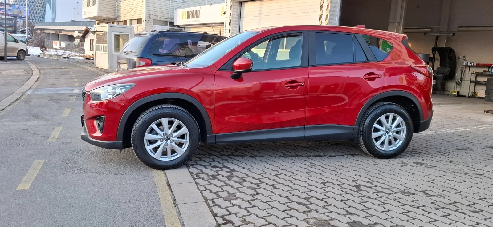 Mazda CX-5 2.0 160кс Awd трислойна червена перла!! - изображение 4