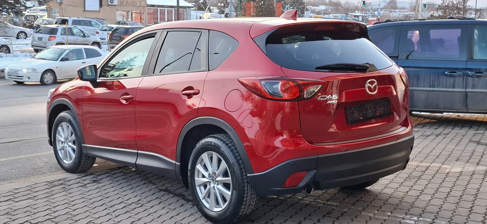 Mazda CX-5 2.0 160кс Awd трислойна червена перла!! - изображение 5