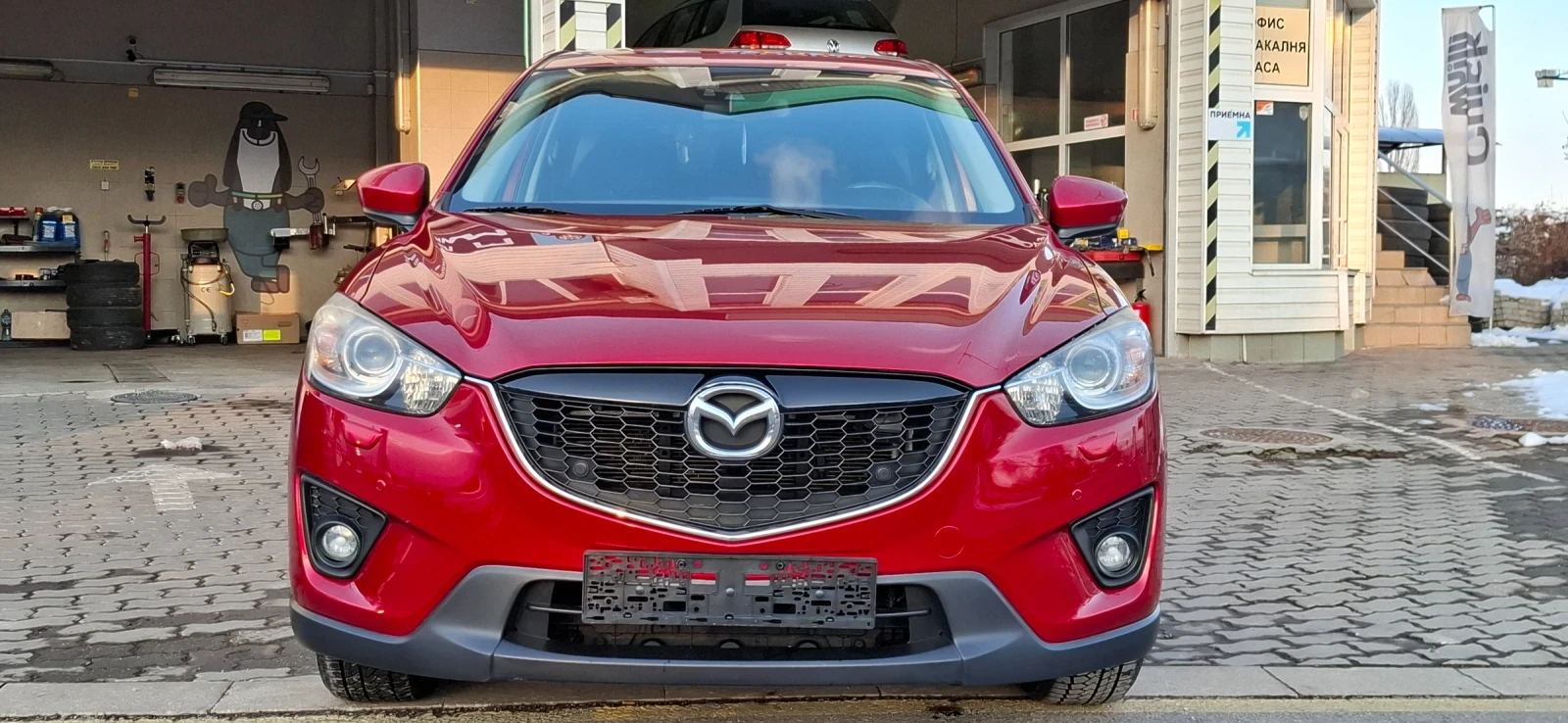 Mazda CX-5 2.0 160кс Awd трислойна червена перла!! - изображение 2