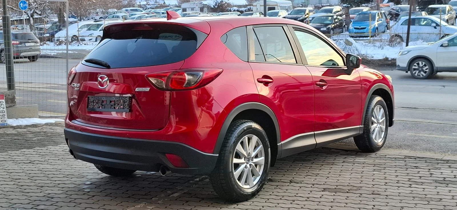 Mazda CX-5 2.0 160кс Awd трислойна червена перла!! - изображение 7