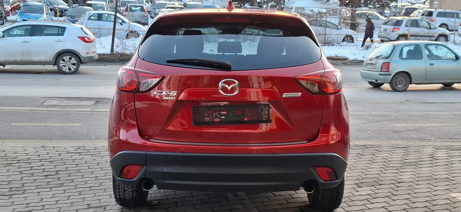 Mazda CX-5 2.0 160кс Awd трислойна червена перла!! - изображение 6