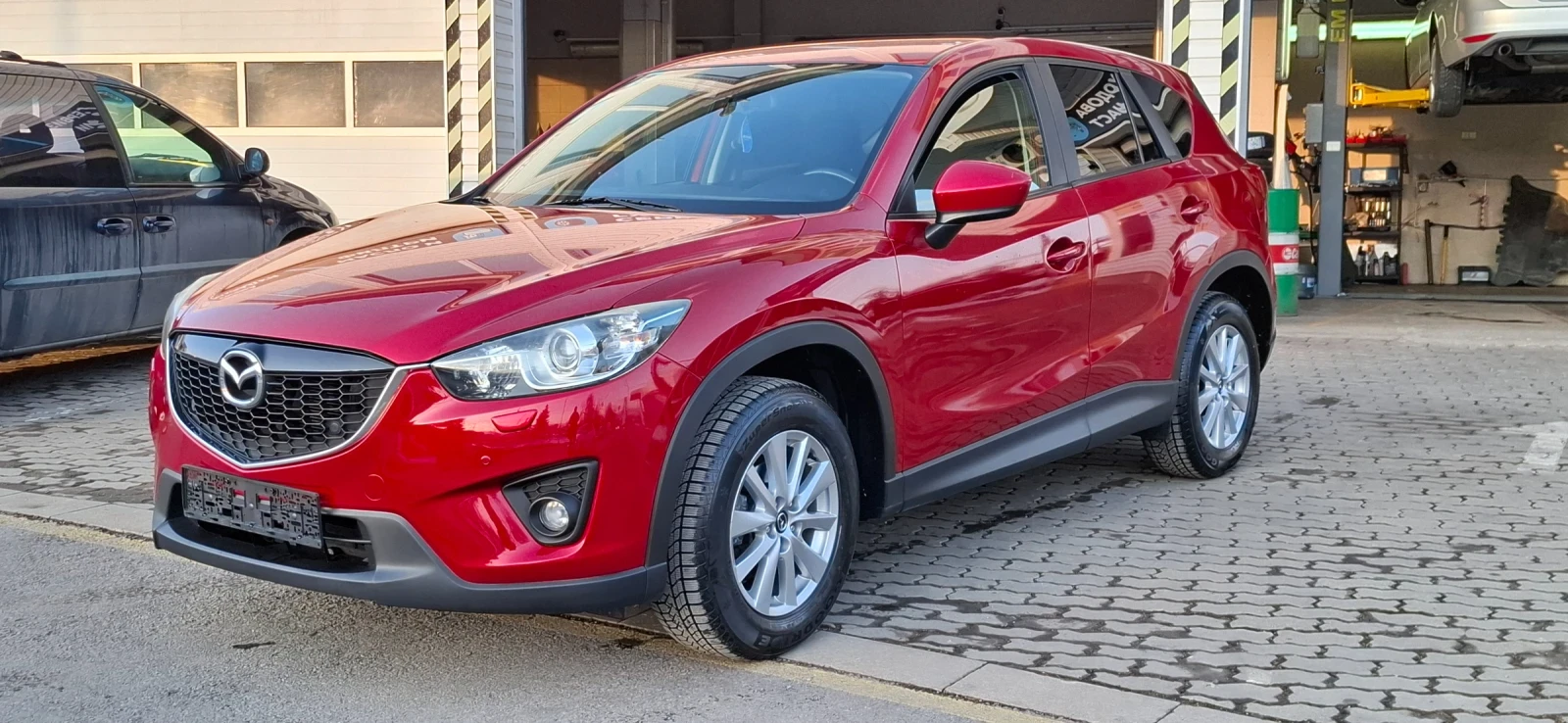 Mazda CX-5 2.0 160кс Awd трислойна червена перла!! - изображение 3