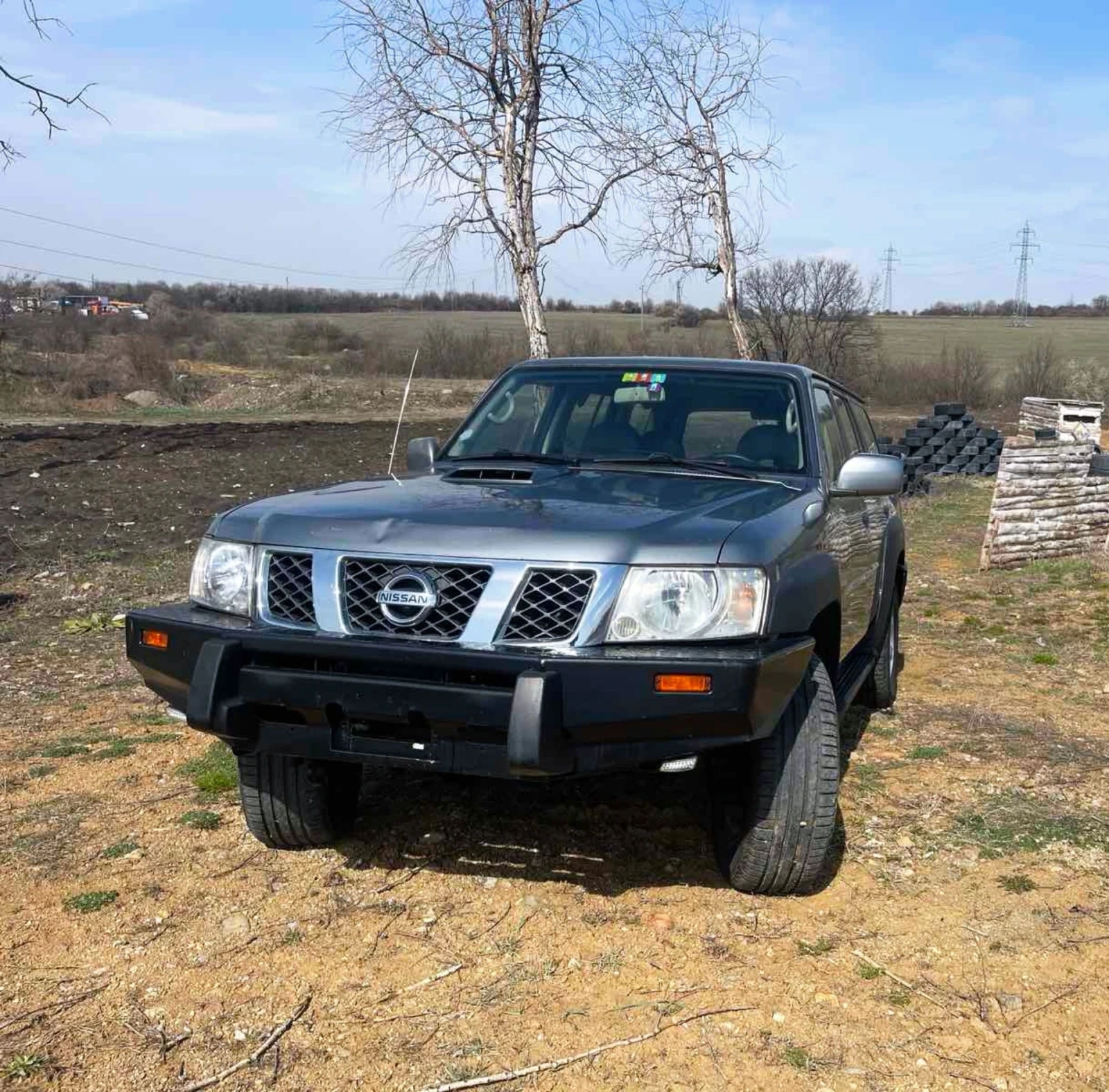 Nissan Patrol Y61 3.0D - изображение 3