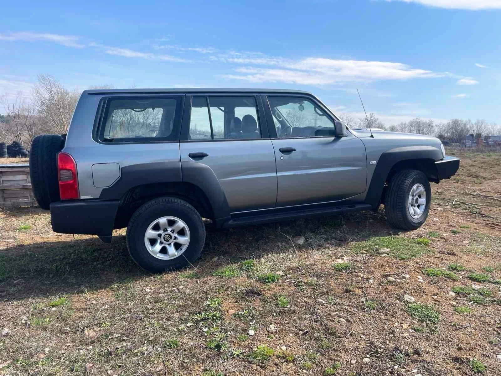 Nissan Patrol Y61 3.0D - изображение 6