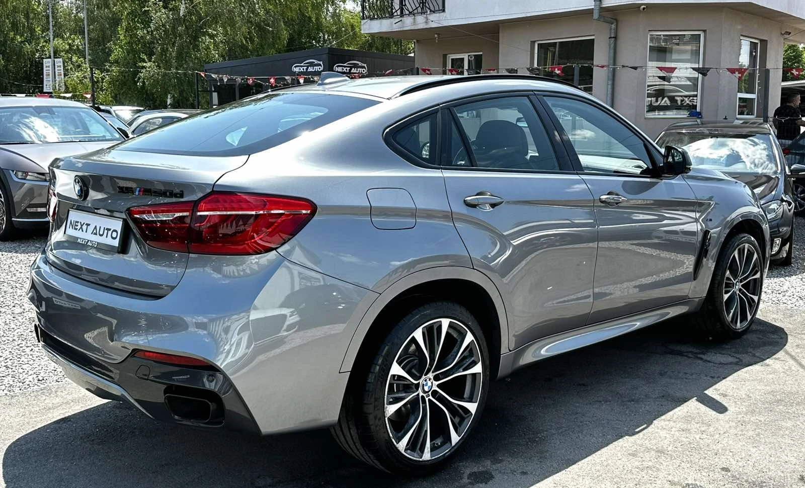 BMW X6 M50D 3.0D 381HP ШИБЕДАХ NAVI EURO6 - изображение 5