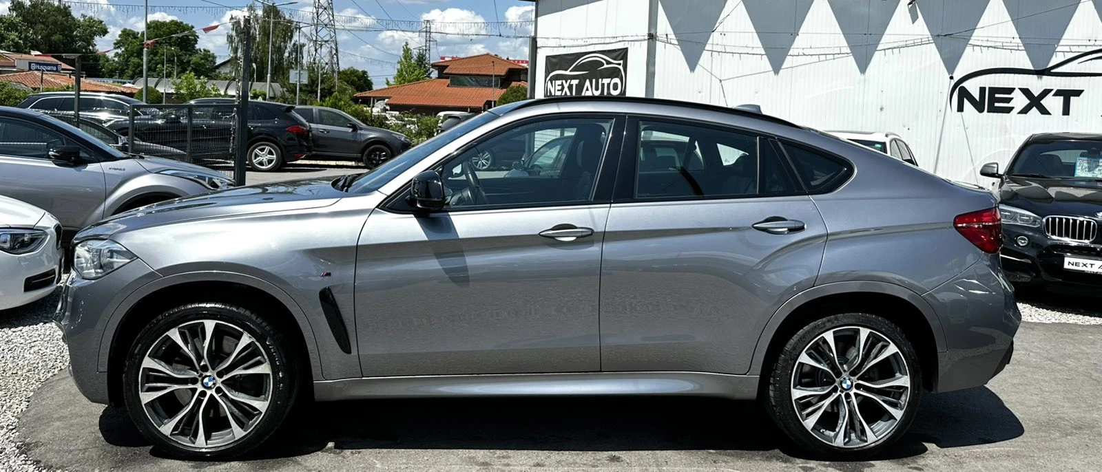 BMW X6 M50D 3.0D 381HP ШИБЕДАХ NAVI EURO6 - изображение 8
