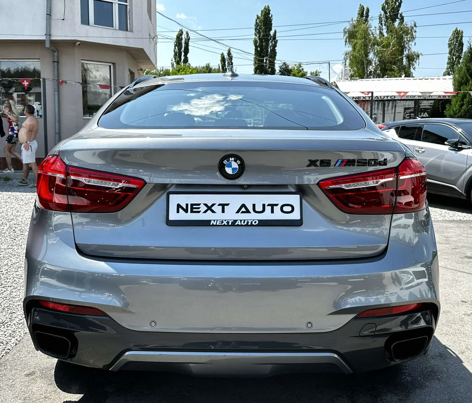 BMW X6 M50D 3.0D 381HP ШИБЕДАХ NAVI EURO6 - изображение 6