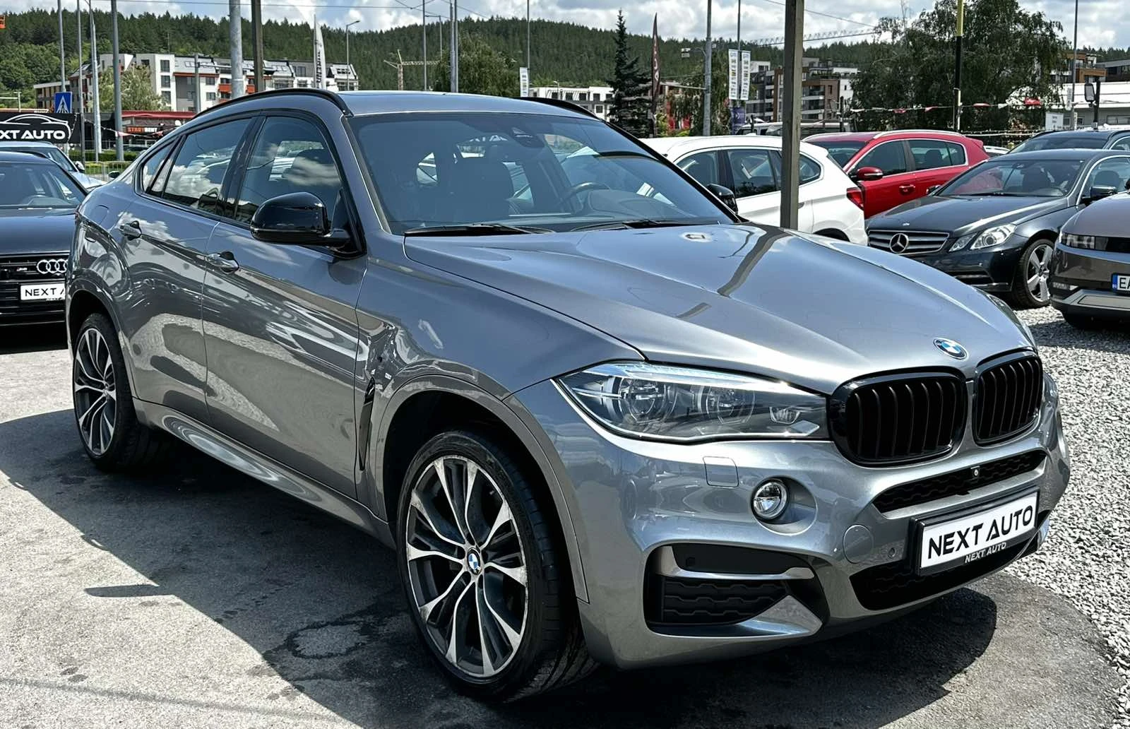 BMW X6 M50D 3.0D 381HP ШИБЕДАХ NAVI EURO6 - изображение 3