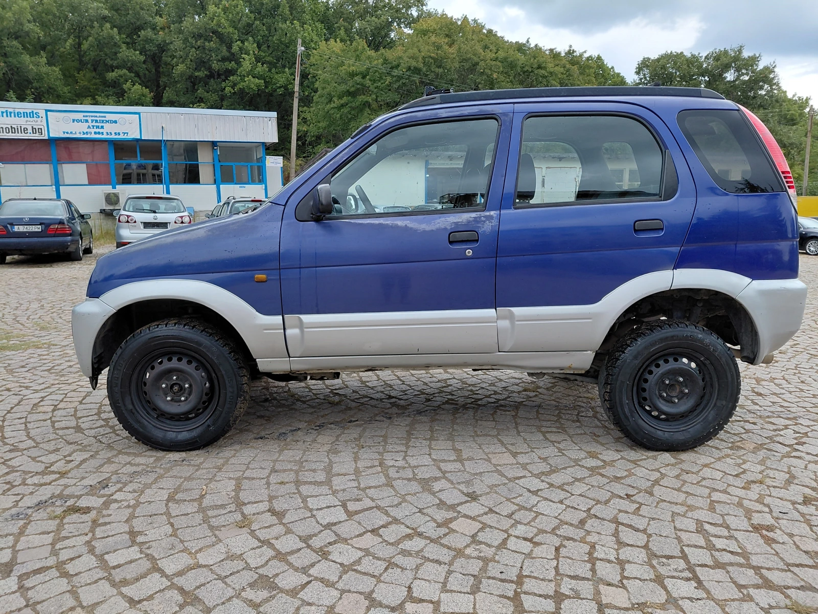 Daihatsu Terios БЕНЗИН/ГАЗ - изображение 3