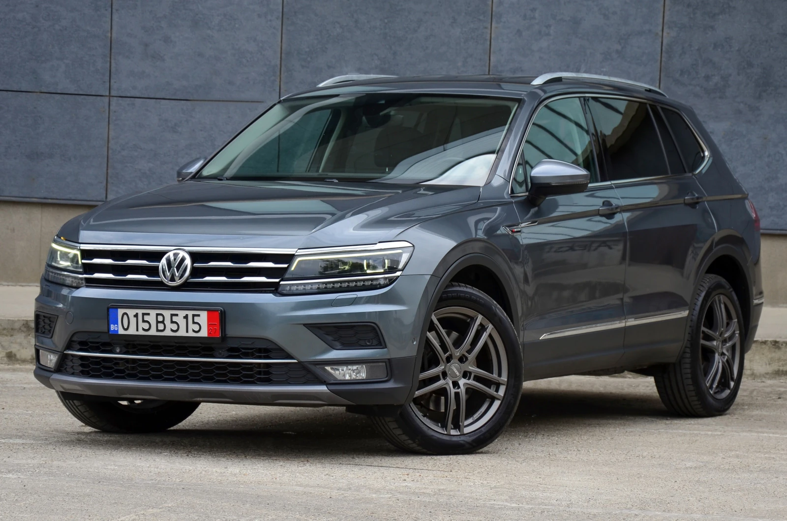 VW Tiguan Allspace 2.0 TDI HIGHLINE 4MOTION | Mobile.bg   1