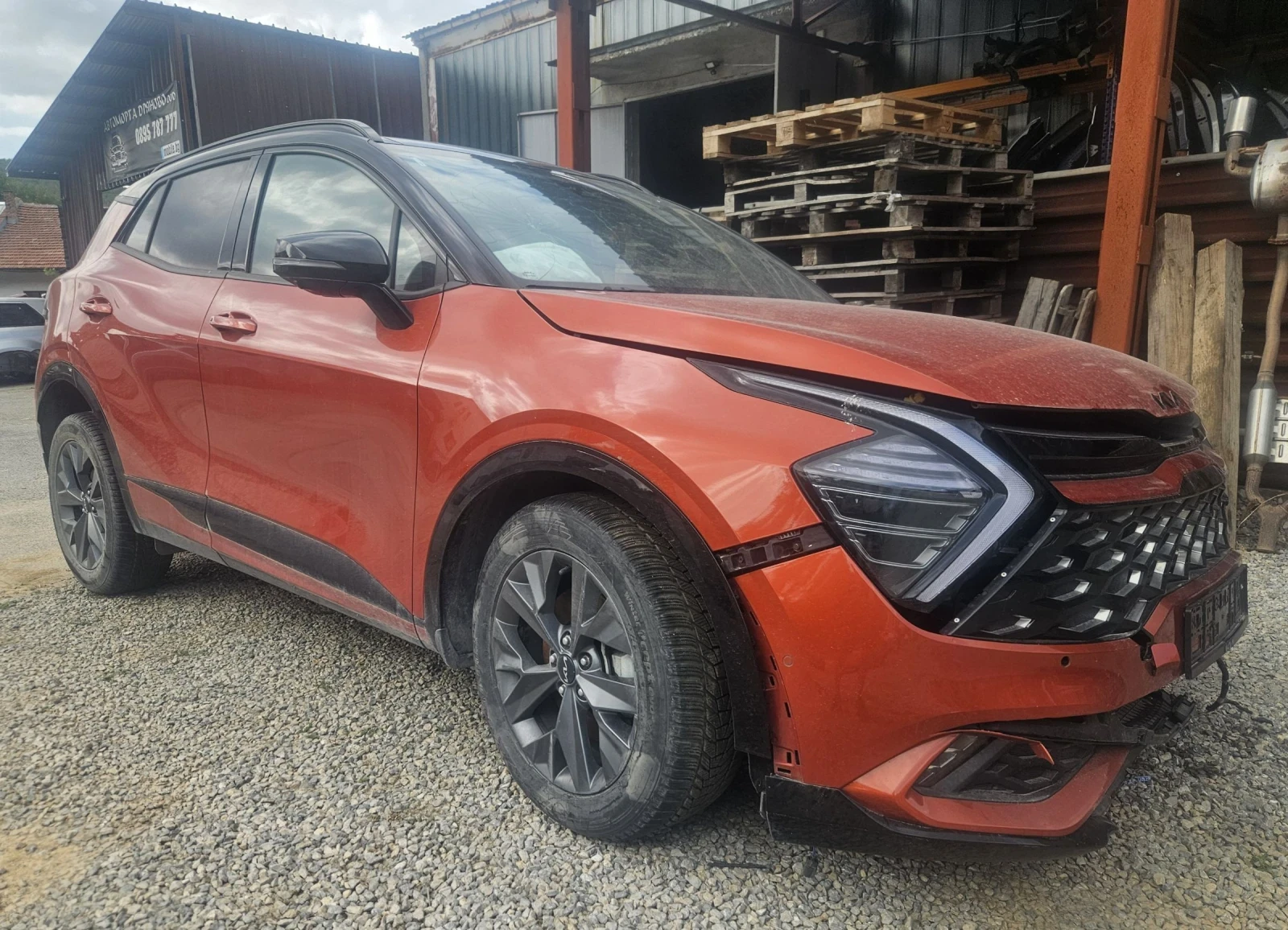 Kia Sportage HEV//230к.с.//GT line | Mobile.bg — изображение 1